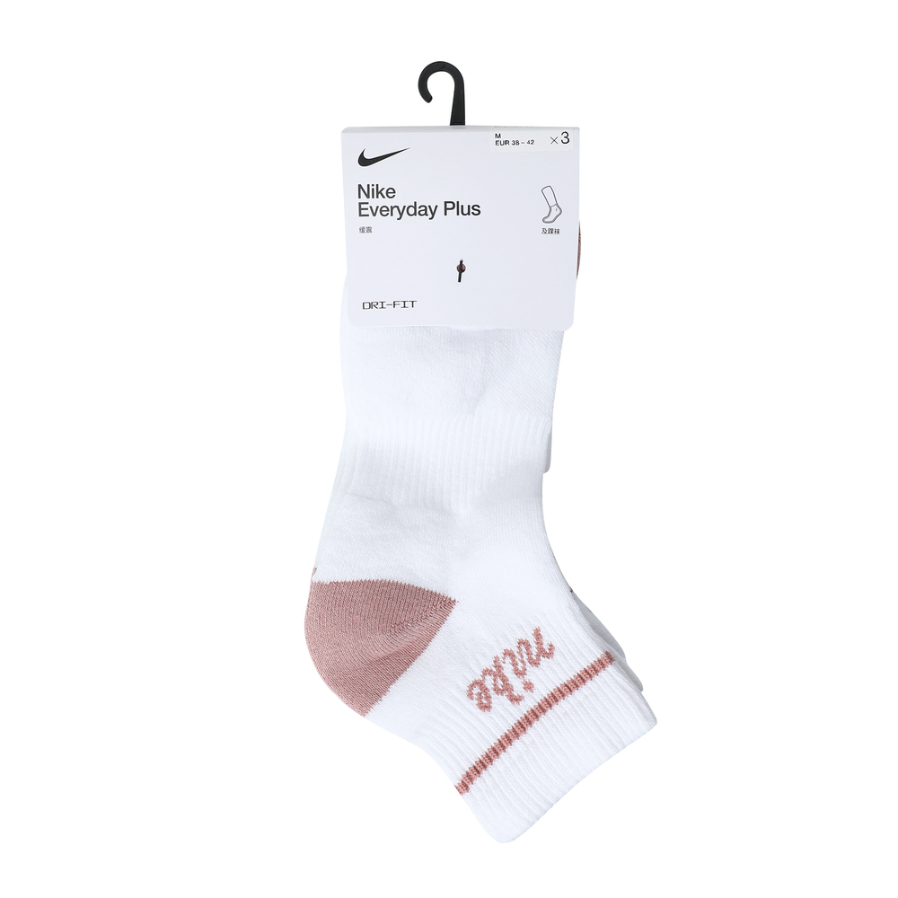 NIKE耐克2025女子U NK ED PL CSH ANK 3P 144 WGFX中袜HV6887-901
