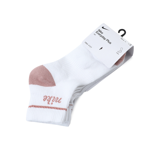 NIKE耐克2025女子U NK ED PL CSH ANK 3P 144 WGFX中袜HV6887-901
