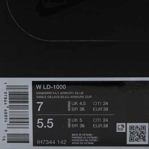 NIKE耐克2025女子W LD-1000休闲IH7344-142