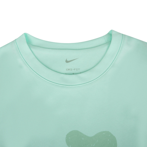 NIKE耐克2025男子AS M NK DF PRIMARY SS TEE GCEL针织无领短TIH8661-353