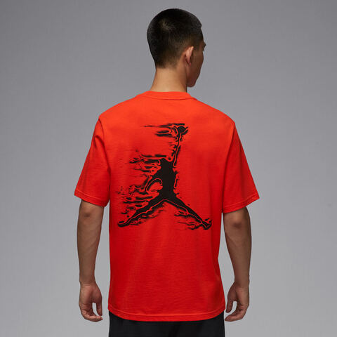 NIKE耐克2025男子AS M J DF SPRT JDN SS CREW针织无领短THQ8971-891