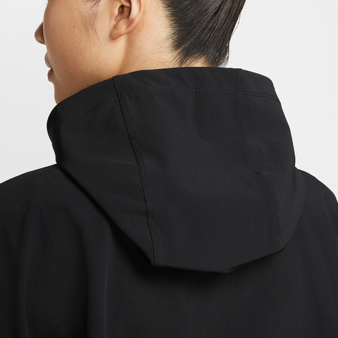 NIKE耐克2025女子AS W NK ONE DF WVN JKT CPSL SP梭织连帽外套IH8601-010