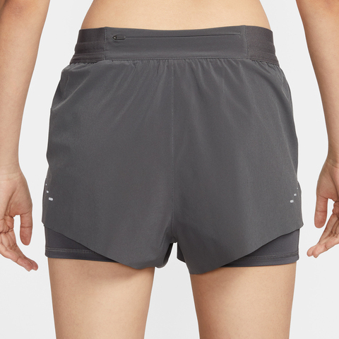 NIKE耐克2025女子AS W NK SWIFT DF MR 2N1 SHRT梭织短裤HJ5377-036