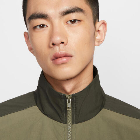 NIKE耐克2025男子AS M NK CLUB WVN TRK JKT OS梭织无帽外套HQ6110-222