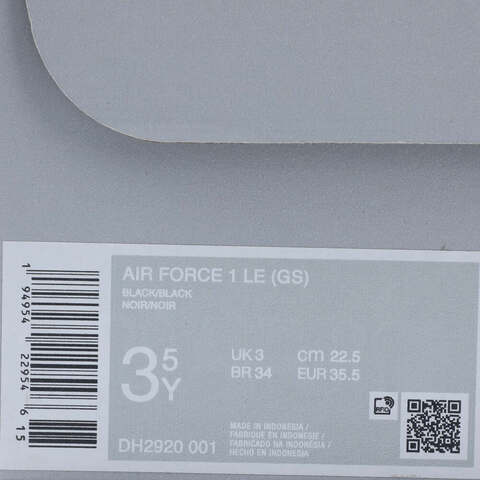 Nike KidsNike Kids2026男大童AIR FORCE 1 LE (GS)儿童DH2920-001