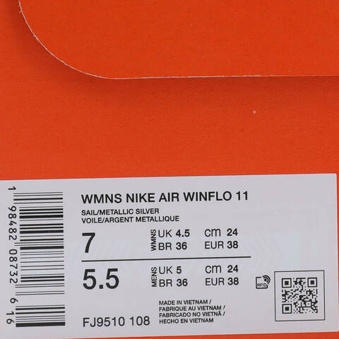 NIKE耐克2025女子WMNS NIKE AIR WINFLO 11跑步FJ9510-108