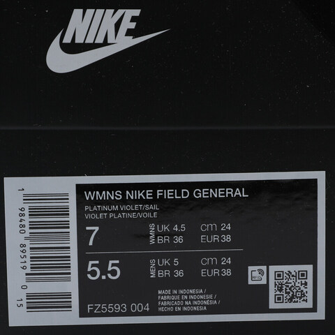 NIKE耐克2025女子WMNS NIKE FIELD GENERAL休闲FZ5593-004