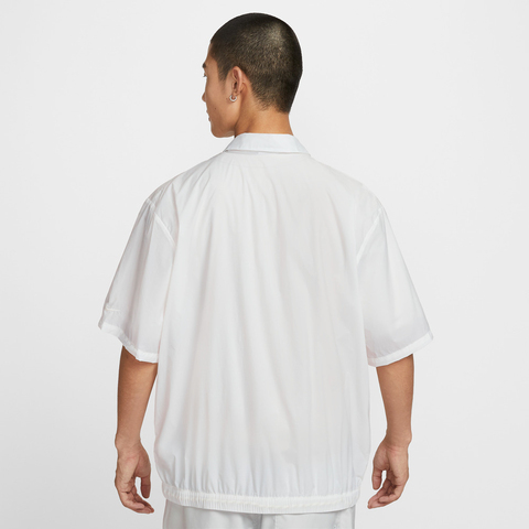 NIKE耐克2025男子AS M NK CLUB SS VENICE TOP GCE短袖衬衫IH8657-133