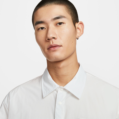 NIKE耐克2025男子AS M NK CLUB SS VENICE TOP GCE短袖衬衫IH8657-133