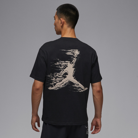 NIKE耐克2025男子AS M J DF SPRT JDN SS CREW针织无领短THQ8971-010