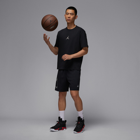 NIKE耐克2025男子AS M J DF SPRT JDN SS CREW针织无领短THQ8971-010