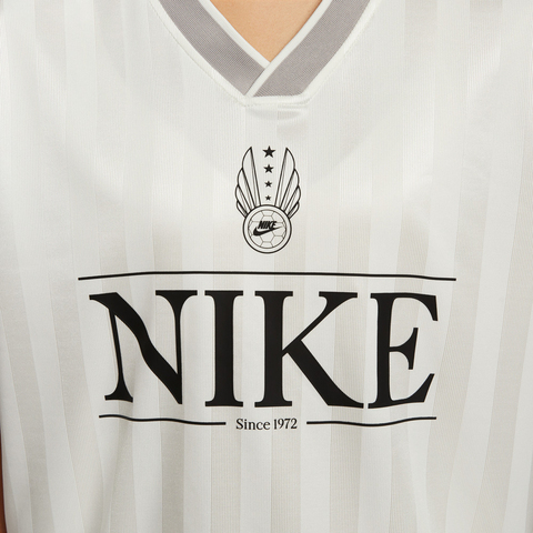 NIKE耐克2025女子AS W NSW V NECK JERSEY针织无领短TIH8505-133