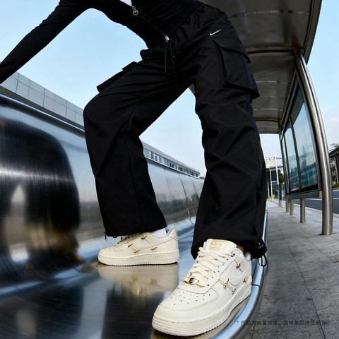 NIKE耐克2025女子AS W NSW WVN OS PANT HR GCEL梭织长裤II0445-010