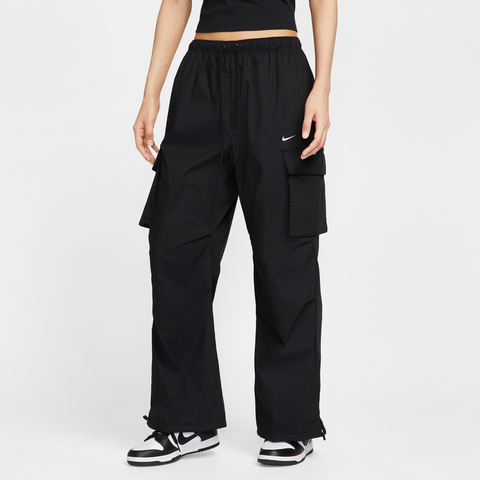 NIKE耐克2025女子AS W NSW WVN OS PANT HR GCEL梭织长裤II0445-010