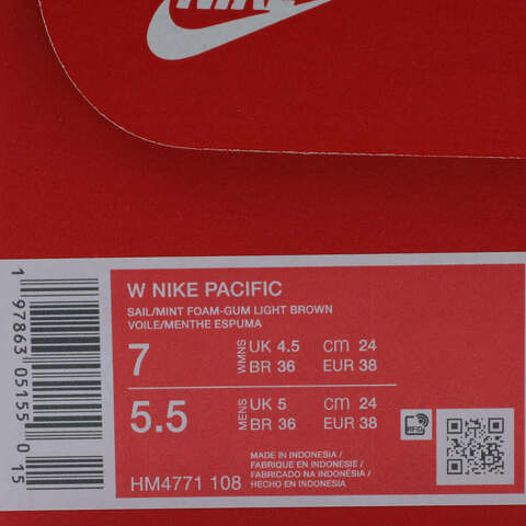 NIKE耐克2025女子W NIKE PACIFIC休闲HM4771-108