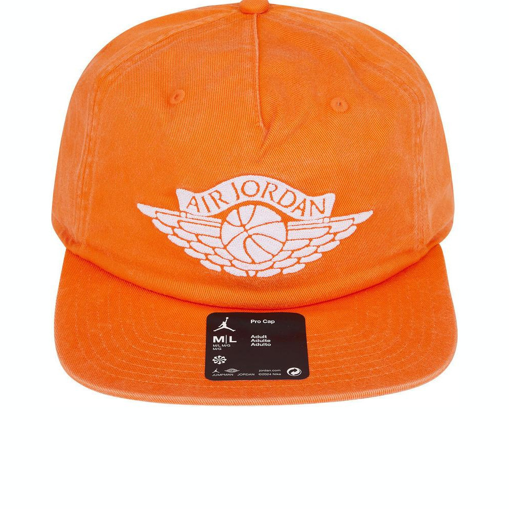 NIKE耐克2025中性U J PRO CAP US FB RA WASH平沿帽IB3009-820