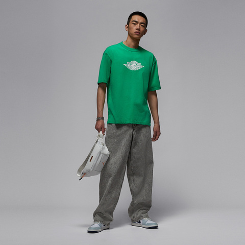 NIKE耐克2025男子AS M J RARE AIR WSH 85 SS CREW针织无领短TIB3131-324