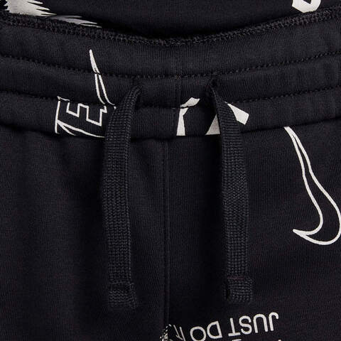 NIKE耐克2025大童K NSW CLUB FT SHORT BRND NRG针织短裤HJ2644-010