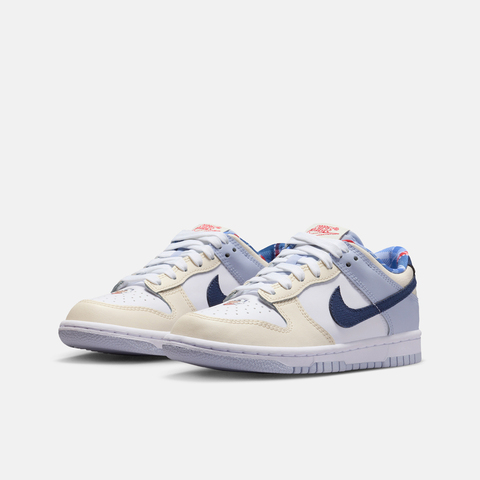 NIKE耐克2025男大童NIKE DUNK LOW (GS)儿童IH7343-141