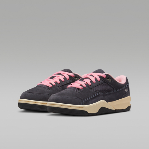 NIKE耐克2025男大童JORDAN FLIGHT COURT (GS)乔丹HF3333-012