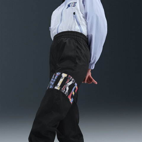 NIKE耐克2025大童K NSW WVN JGGR GCEL梭织长裤II0472-010