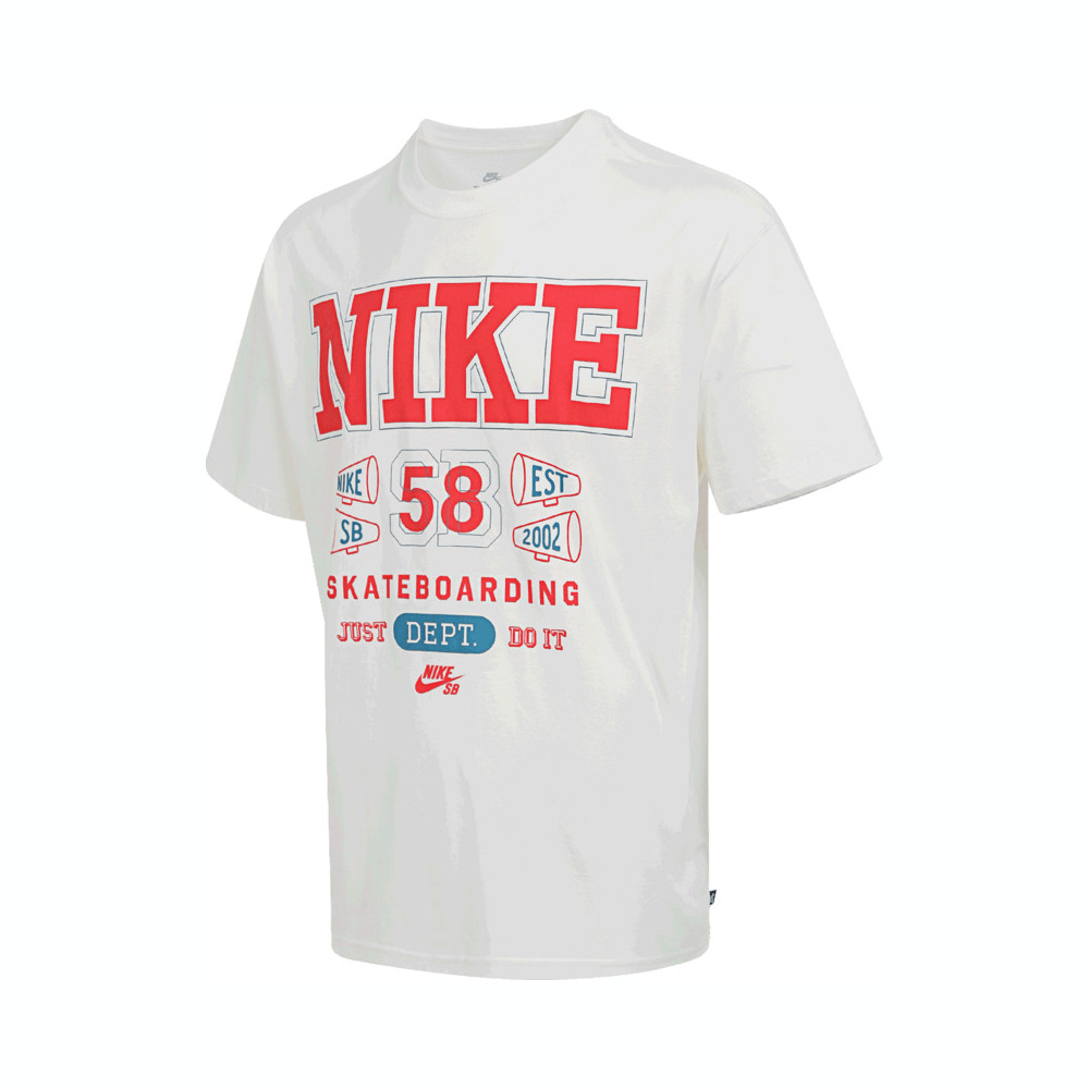 NIKE耐克2025男子AS U NK SB TEE M90 OC ATHLETIC针织无领短THV1312-133