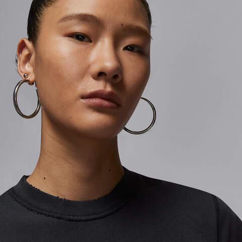 NIKE耐克2025女子AS W J FLT SS SHGF GFX TEE RA针织无领短TIH2485-010