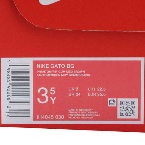 NIKE耐克2025男大童NIKE GATO BG儿童IH4045-030