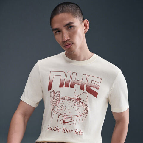 NIKE耐克2025男子AS U NSW TEE OC FB GFX BRNDRD针织无领短THQ9265-110