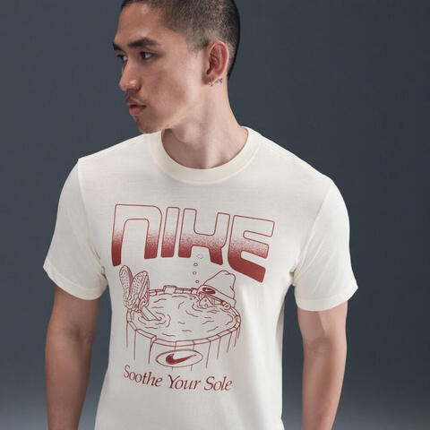 NIKE耐克2025男子AS U NSW TEE OC FB GFX BRNDRD针织无领短THQ9265-110