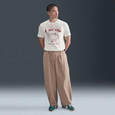 NIKE耐克2025男子AS U NSW TEE OC FB GFX BRNDRD针织无领短THQ9265-110