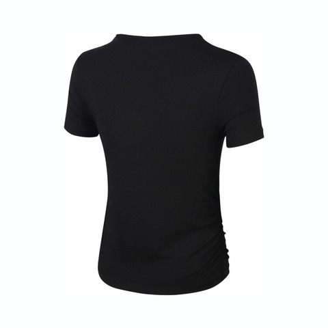 NIKE耐克2025女子AS W NSW NK CHLL KNT SS MOCK T针织无领短THV2402-010