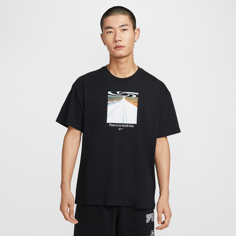 NIKE耐克2025男子AS U NSW TEE M90 OC OPEN针织无领短THQ9269-010