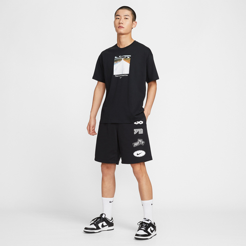 NIKE耐克2025男子AS U NSW TEE M90 OC OPEN针织无领短THQ9269-010
