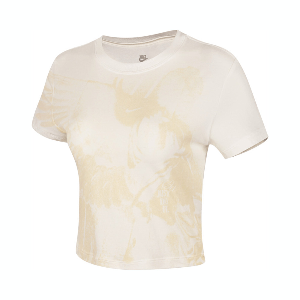 NIKE耐克2025女子AS W NSW NK CHLL KNT CRP TEE O针织无领短THV5001-133