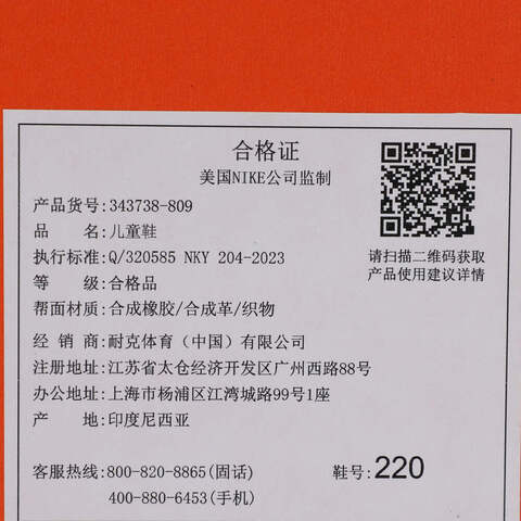 NIKE耐克2025小童NIKE DYNAMO FREE (PS)儿童343738-809