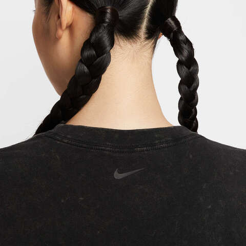 NIKE耐克2025女子AS W NSW SS TEE NK LOGO GCEL针织无领短TII0453-010