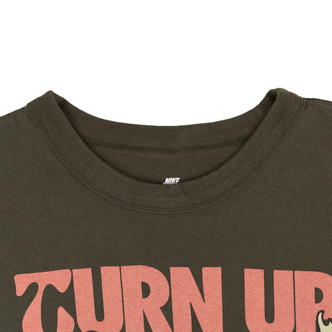 NIKE耐克2025男子AS U NSW TEE SLVLS HOT ONES针织无领短THQ9255-355