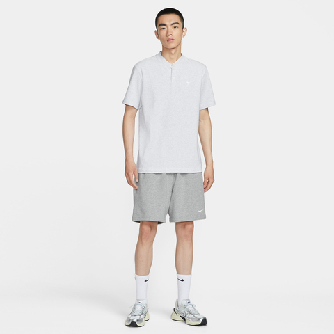 NIKE耐克2025男子AS M NK CLUB SS HENLEY针织有领短THQ5975-051