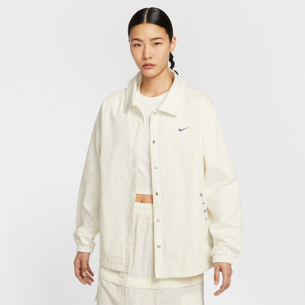 NIKE耐克2025女子AS W NSW WVN CCH JKT GCEL梭织无帽外套IH9274-047