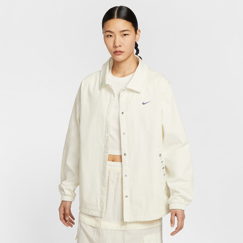 NIKE耐克2025女子AS W NSW WVN CCH JKT GCEL梭织无帽外套IH9274-047