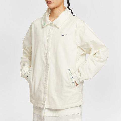 NIKE耐克2025女子AS W NSW WVN CCH JKT GCEL梭织无帽外套IH9274-047