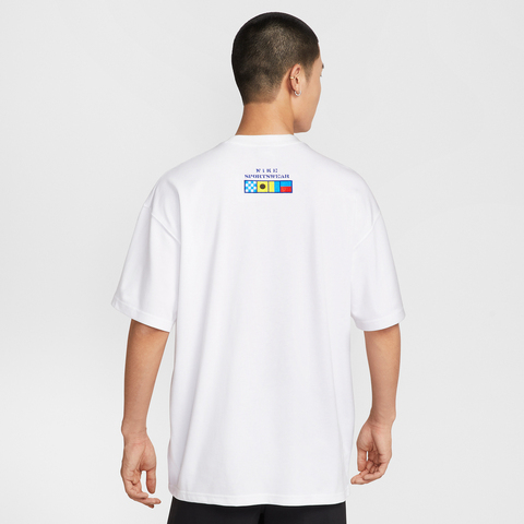 NIKE耐克2025男子AS U NSW TEE M90 OC HIGH SEAS针织无领短THQ9253-100