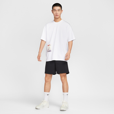 NIKE耐克2025男子AS U NSW TEE M90 OC HIGH SEAS针织无领短THQ9253-100