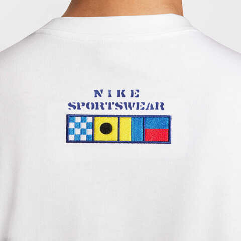 NIKE耐克2025男子AS U NSW TEE M90 OC HIGH SEAS针织无领短THQ9253-100