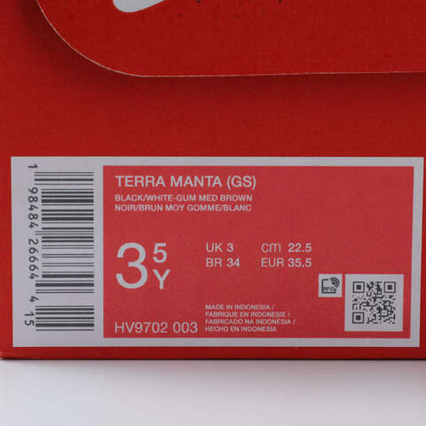 NIKE耐克2025男大童TERRA MANTA (GS)儿童HV9702-003