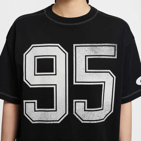 NIKE耐克2025女子AS W NSW STREET SS OS TEE针织无领短THV4973-010