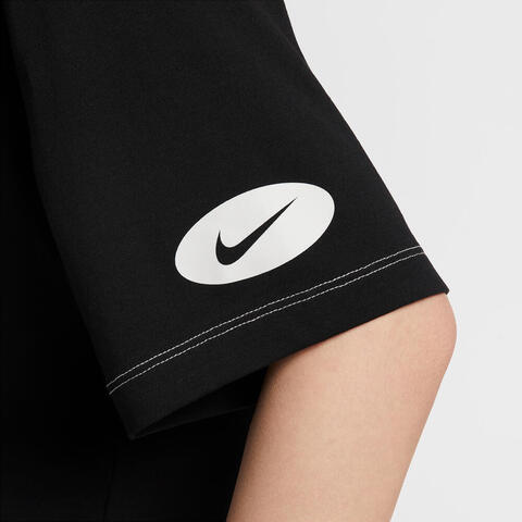 NIKE耐克2025女子AS W NSW STREET SS OS TEE针织无领短THV4973-010