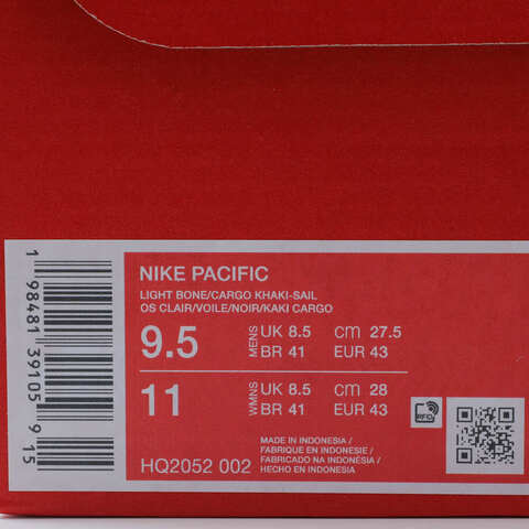 NIKE耐克2025男子NIKE PACIFIC休闲HQ2052-002