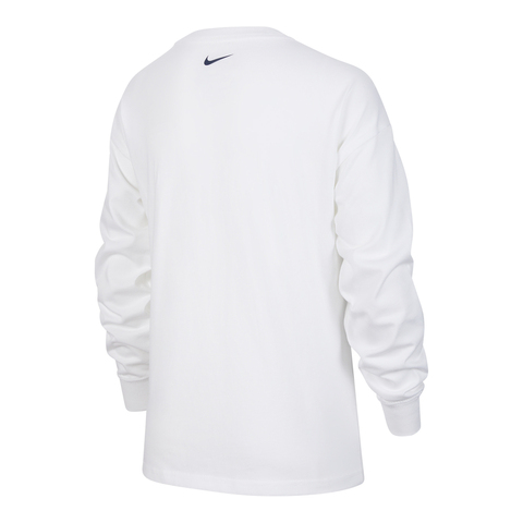 NIKE耐克2025大童K NSW LS TEE NSA GCEL针织无领长TII0470-100